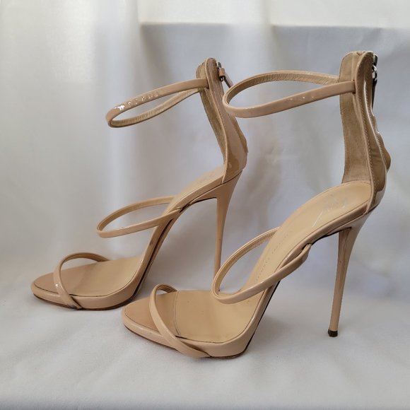 Giuseppe Zanotti Shoes - Guiseppe Zanotti Harmony Nude Patent Size 40